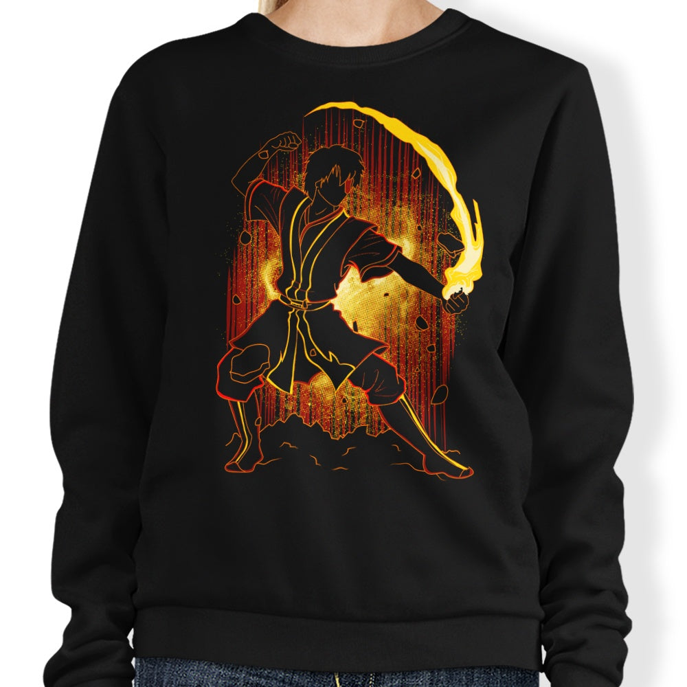 Shadow of Fire - Adult & Kids T-Shirts, Sweatshirts & Hoodies apparel design preview 1