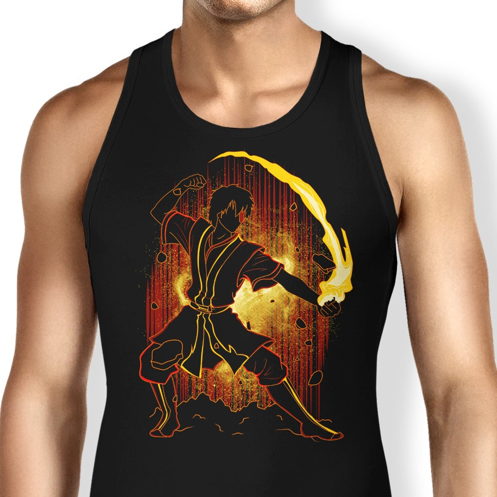 Shadow of Fire Tank Top - Adult & Kids T-Shirts, Sweatshirts & Hoodies apparel design preview 1