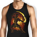 Shadow of Fire Tank Top - Adult & Kids T-Shirts, Sweatshirts & Hoodies apparel design preview 1