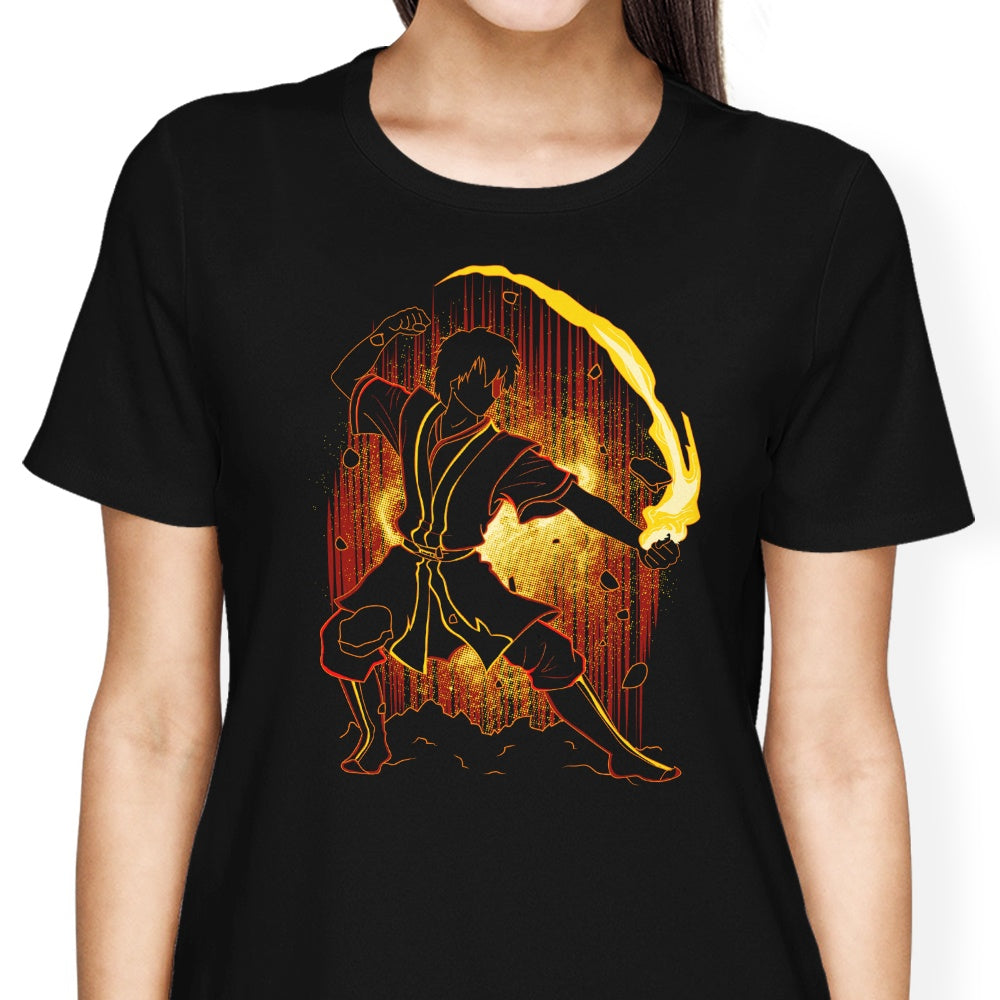 Shadow of Fire Women's Apparel - Adult & Kids T-Shirts, Sweatshirts & Hoodies apparel design preview 2