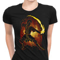 Shadow of Fire Women's Apparel - Adult & Kids T-Shirts, Sweatshirts & Hoodies apparel design preview 1