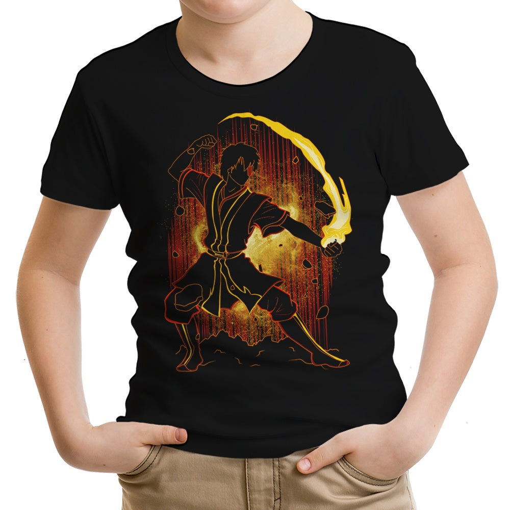 Shadow of Fire Youth Apparel - Adult & Kids T-Shirts, Sweatshirts & Hoodies apparel design preview 1