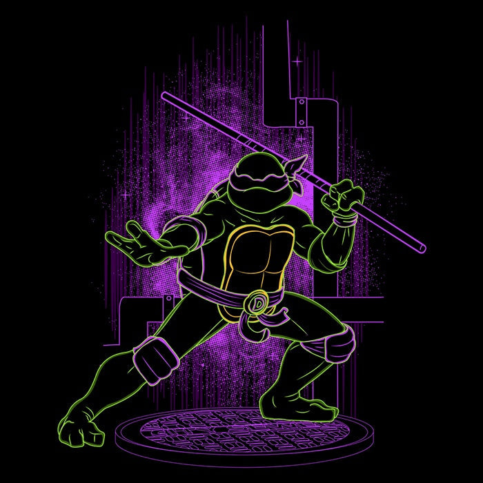 Shadow of the Bo Tank Top - Adult & Kids T-Shirts, Sweatshirts & Hoodies apparel design preview 2