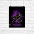 Shadow of the Bo Poster - Adult & Kids T-Shirts, Sweatshirts & Hoodies apparel design preview 1
