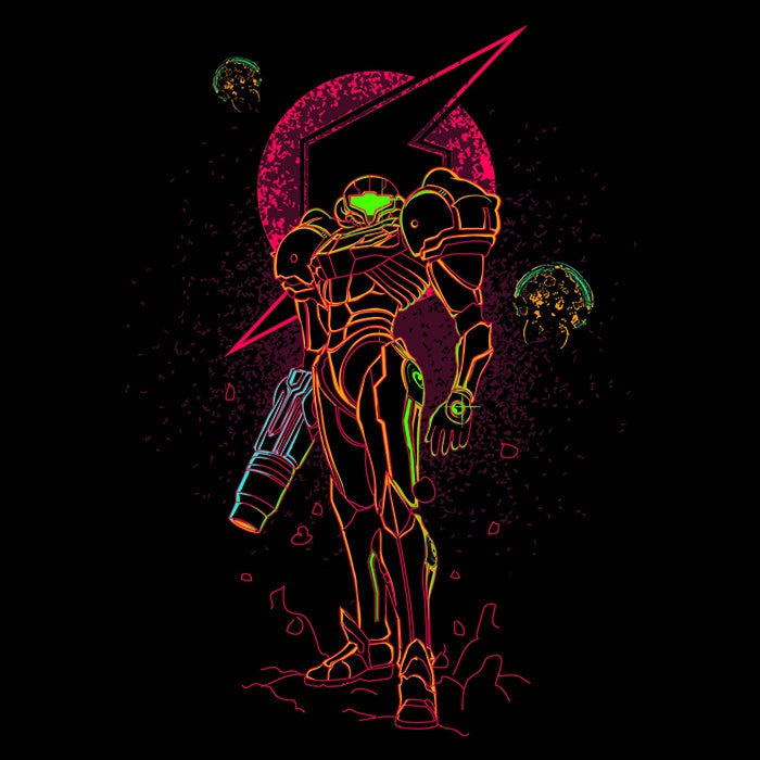 Shadow of the Bounty Hunter Youth Apparel - Adult & Kids T-Shirts, Sweatshirts & Hoodies apparel design preview 2
