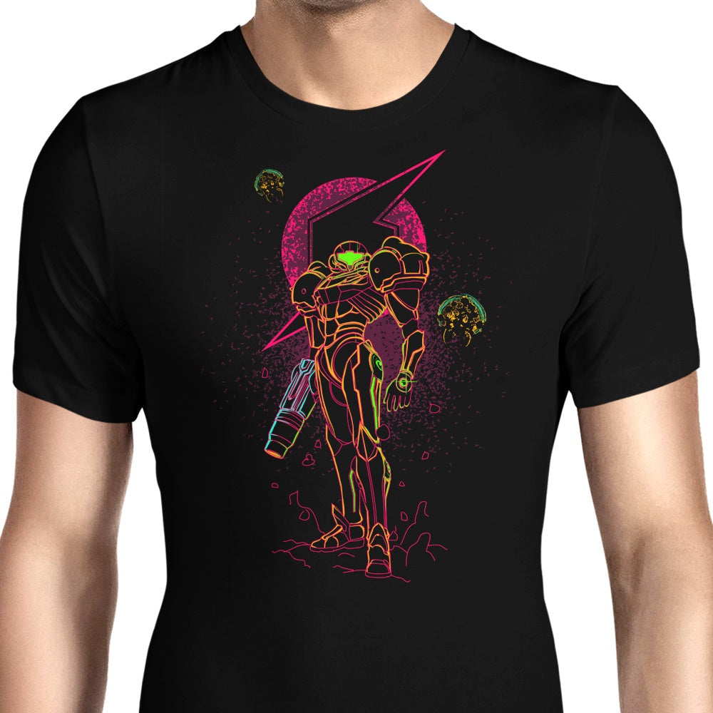 Shadow of the Bounty Hunter Men's Apparel - Adult & Kids T-Shirts, Sweatshirts & Hoodies apparel design preview 1