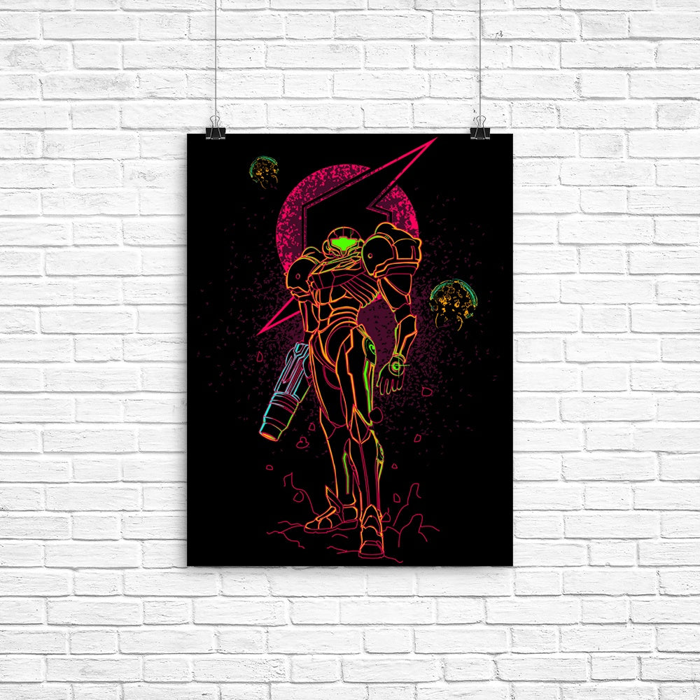 Shadow of the Bounty Hunter Poster - Adult & Kids T-Shirts, Sweatshirts & Hoodies apparel design preview 1