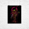 Shadow of the Bounty Hunter Poster - Adult & Kids T-Shirts, Sweatshirts & Hoodies apparel design preview 1