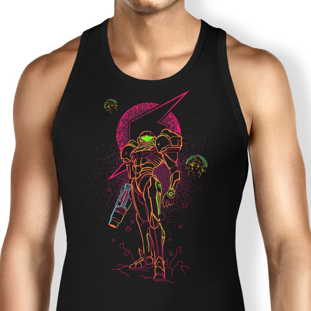 Shadow of the Bounty Hunter Tank Top - Adult & Kids T-Shirts, Sweatshirts & Hoodies apparel design preview 1