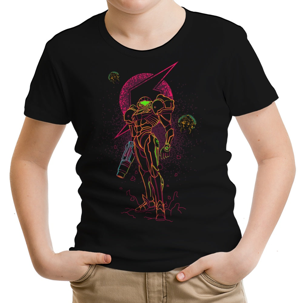 Shadow of the Bounty Hunter Youth Apparel - Adult & Kids T-Shirts, Sweatshirts & Hoodies apparel design preview 1