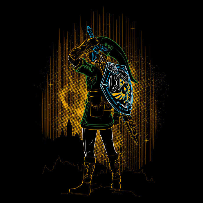Shadow of the Courage Men's Apparel - Adult & Kids T-Shirts, Sweatshirts & Hoodies apparel design preview 2
