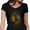 Shadow of the Courage Women's V-Neck - Adult & Kids T-Shirts, Sweatshirts & Hoodies apparel design preview 1