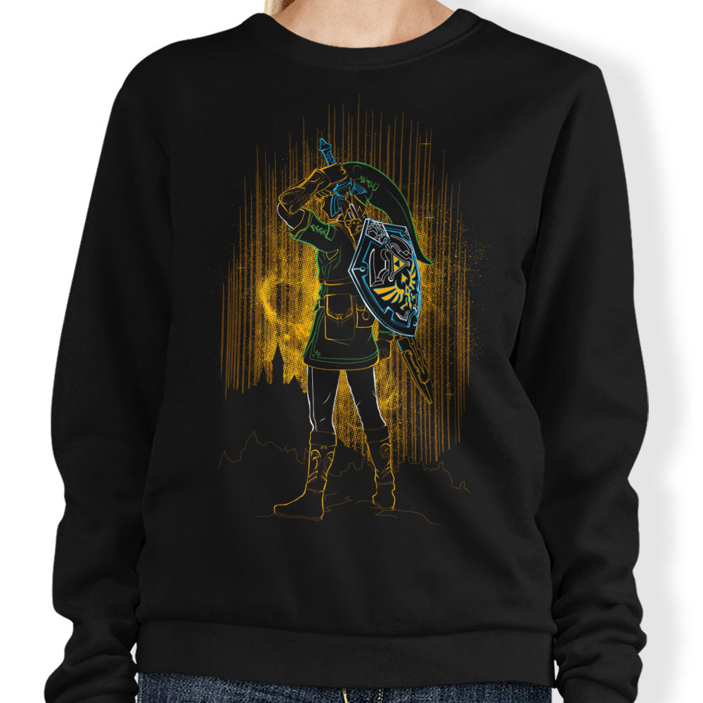 Shadow of the Courage - Adult & Kids T-Shirts, Sweatshirts & Hoodies apparel design preview 1