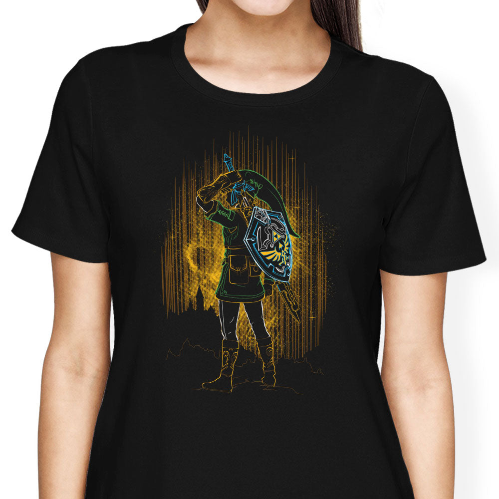 Shadow of the Courage Women's Apparel - Adult & Kids T-Shirts, Sweatshirts & Hoodies apparel design preview 1