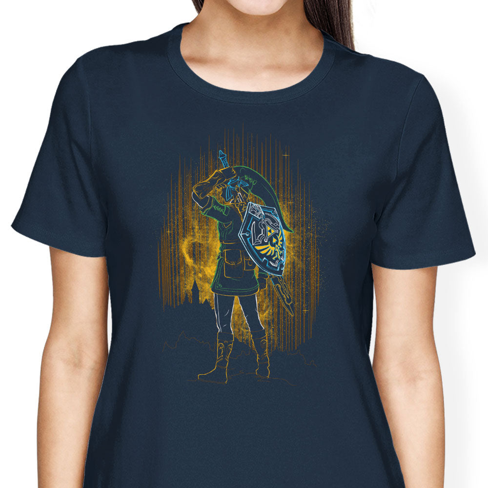 Shadow of the Courage Women's Apparel - Adult & Kids T-Shirts, Sweatshirts & Hoodies apparel design preview 2