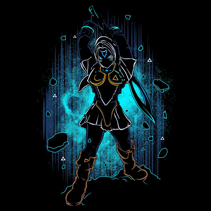 Shadow of the Deity - Adult & Kids T-Shirts, Sweatshirts & Hoodies apparel design preview 2