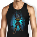 Shadow of the Deity Tank Top - Adult & Kids T-Shirts, Sweatshirts & Hoodies apparel design preview 1