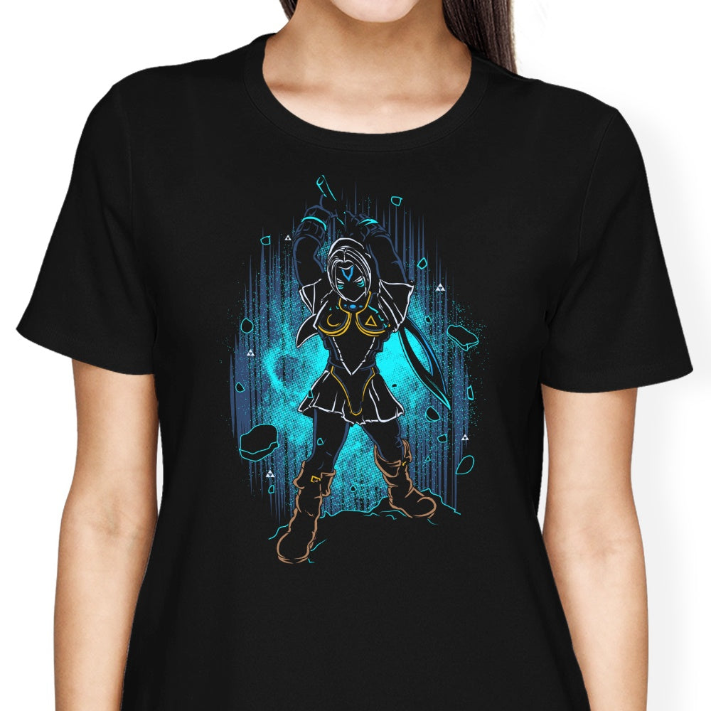 Shadow of the Deity Women's Apparel - Adult & Kids T-Shirts, Sweatshirts & Hoodies apparel design preview 2