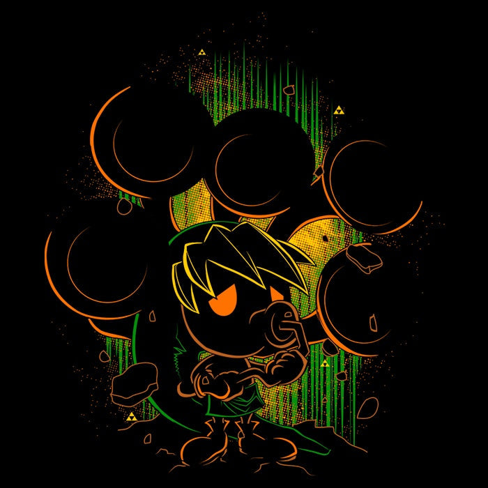 Shadow of the Deku Tank Top - Adult & Kids T-Shirts, Sweatshirts & Hoodies apparel design preview 2