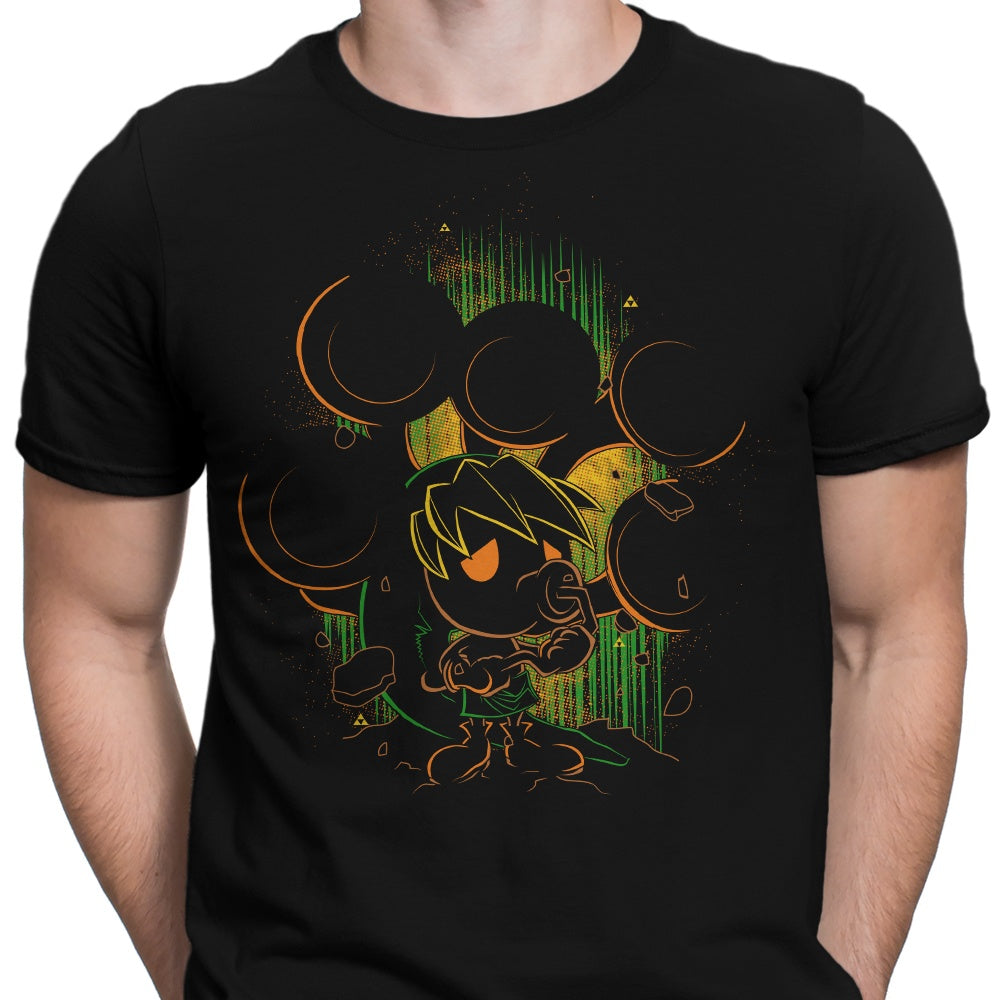 Shadow of the Deku Men's Apparel - Adult & Kids T-Shirts, Sweatshirts & Hoodies apparel design preview 2