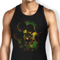 Shadow of the Deku Tank Top - Adult & Kids T-Shirts, Sweatshirts & Hoodies apparel design preview 1