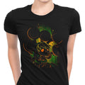 Shadow of the Deku Women's Apparel - Adult & Kids T-Shirts, Sweatshirts & Hoodies apparel design preview 1