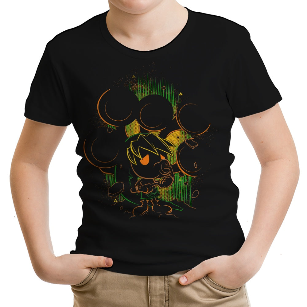 Shadow of the Deku Youth Apparel - Adult & Kids T-Shirts, Sweatshirts & Hoodies apparel design preview 1
