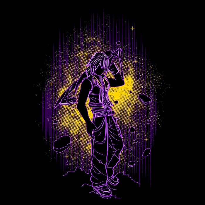 Shadow of the Destiny - Adult & Kids T-Shirts, Sweatshirts & Hoodies apparel design preview 2