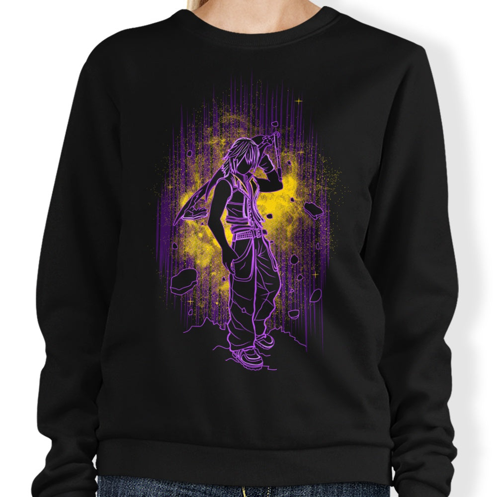 Shadow of the Destiny - Adult & Kids T-Shirts, Sweatshirts & Hoodies apparel design preview 1