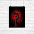 Shadow of the Flames Poster - Adult & Kids T-Shirts, Sweatshirts & Hoodies apparel design preview 1