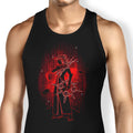 Shadow of the Flames Tank Top - Adult & Kids T-Shirts, Sweatshirts & Hoodies apparel design preview 1