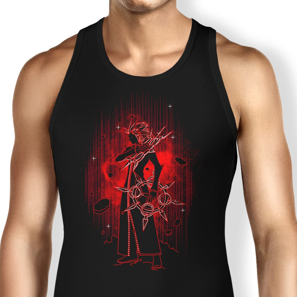 Shadow of the Flames Tank Top - Adult & Kids T-Shirts, Sweatshirts & Hoodies apparel design preview 1