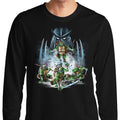 Shadow of the Foot - Adult & Kids T-Shirts, Sweatshirts & Hoodies apparel design preview 1