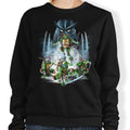 Shadow of the Foot - Adult & Kids T-Shirts, Sweatshirts & Hoodies apparel design preview 1