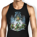 Shadow of the Foot Tank Top - Adult & Kids T-Shirts, Sweatshirts & Hoodies apparel design preview 1