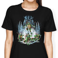 Shadow of the Foot Women's Apparel - Adult & Kids T-Shirts, Sweatshirts & Hoodies apparel design preview 1