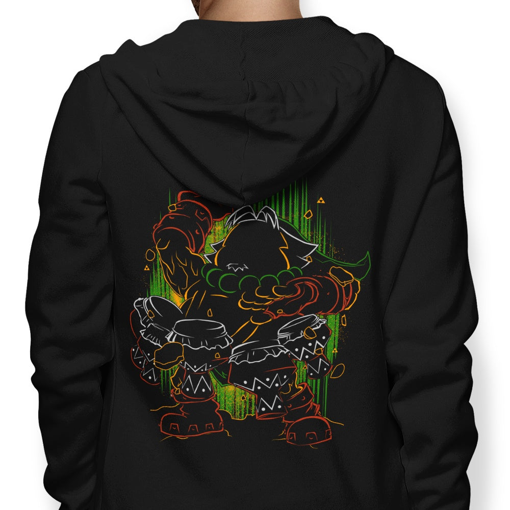 Shadow of the Goron - Adult & Kids T-Shirts, Sweatshirts & Hoodies apparel design preview 1
