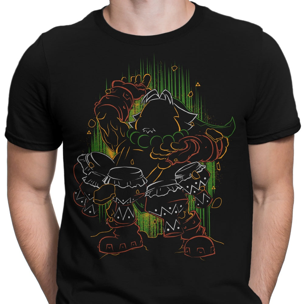 Shadow of the Goron Men's Apparel - Adult & Kids T-Shirts, Sweatshirts & Hoodies apparel design preview 2