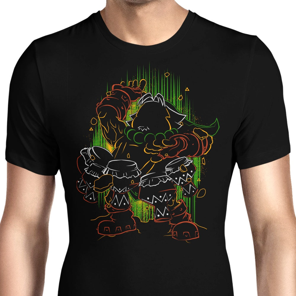 Shadow of the Goron Men's Apparel - Adult & Kids T-Shirts, Sweatshirts & Hoodies apparel design preview 1