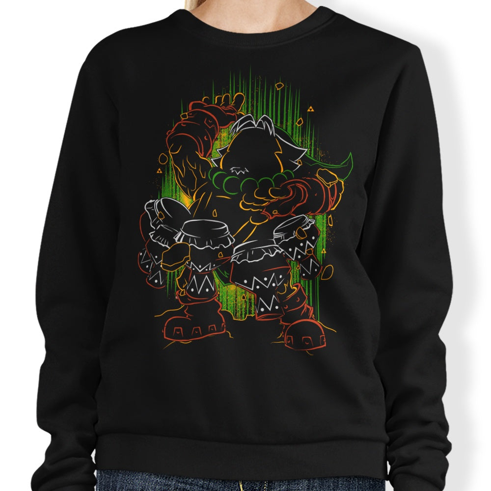 Shadow of the Goron - Adult & Kids T-Shirts, Sweatshirts & Hoodies apparel design preview 1