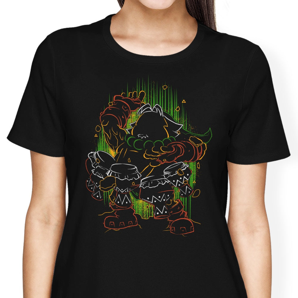 Shadow of the Goron Women's Apparel - Adult & Kids T-Shirts, Sweatshirts & Hoodies apparel design preview 2