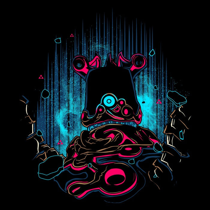 Shadow of the Guardian - Adult & Kids T-Shirts, Sweatshirts & Hoodies apparel design preview 2
