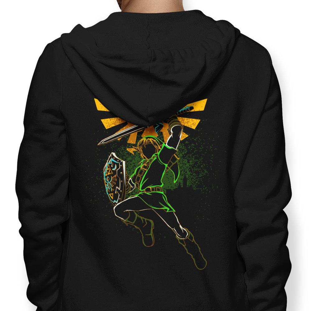 Shadow of the Hero - Adult & Kids T-Shirts, Sweatshirts & Hoodies apparel design preview 1