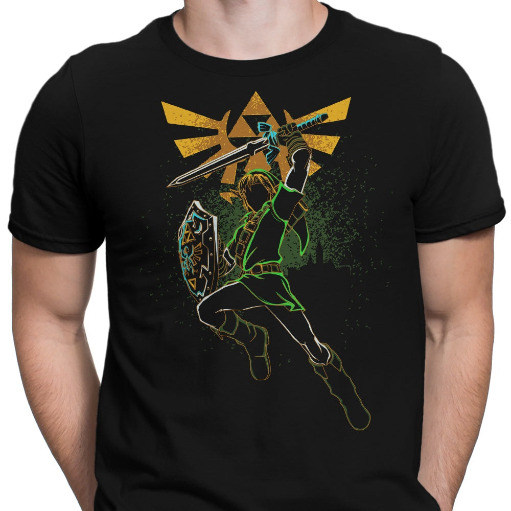 Shadow of the Hero Men's Apparel - Adult & Kids T-Shirts, Sweatshirts & Hoodies apparel design preview 2