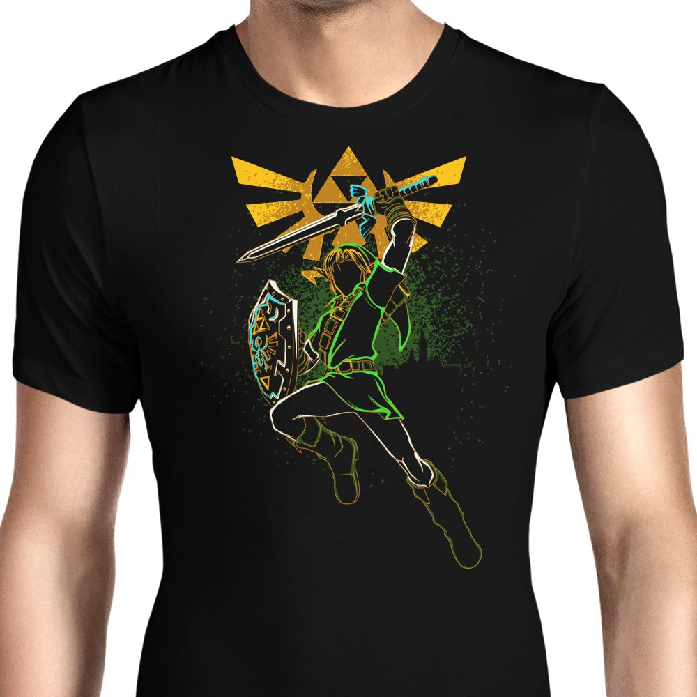 Shadow of the Hero Men's Apparel - Adult & Kids T-Shirts, Sweatshirts & Hoodies apparel design preview 1
