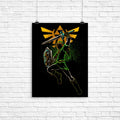 Shadow of the Hero Poster - Adult & Kids T-Shirts, Sweatshirts & Hoodies apparel design preview 1