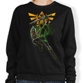 Shadow of the Hero - Adult & Kids T-Shirts, Sweatshirts & Hoodies apparel design preview 1