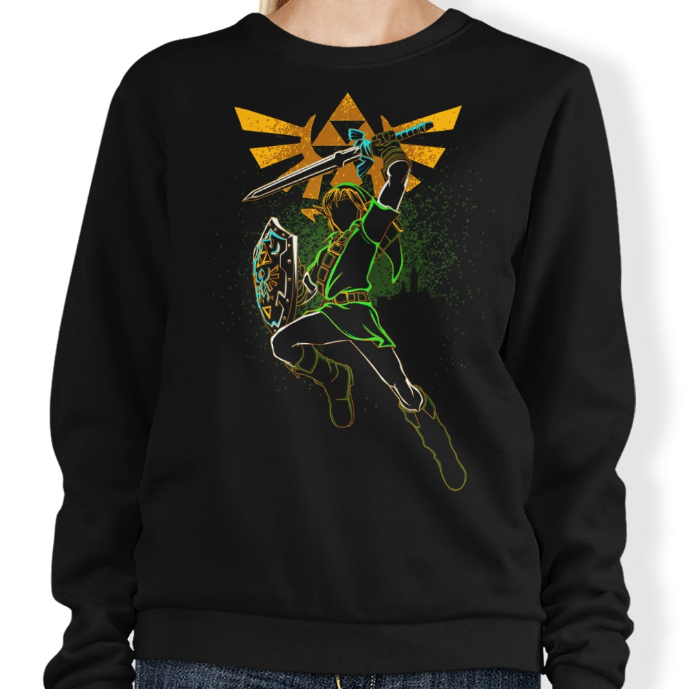 Shadow of the Hero - Adult & Kids T-Shirts, Sweatshirts & Hoodies apparel design preview 1