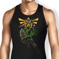 Shadow of the Hero Tank Top - Adult & Kids T-Shirts, Sweatshirts & Hoodies apparel design preview 1