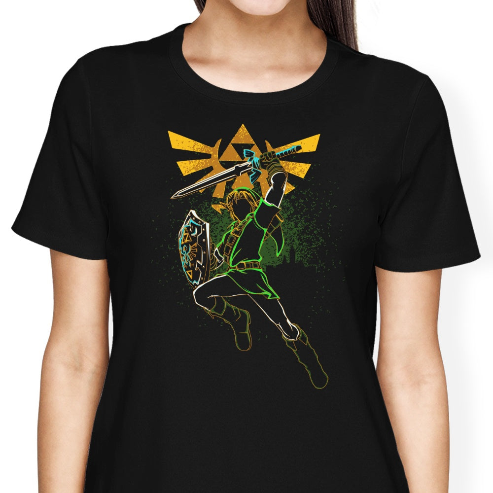 Shadow of the Hero Women's Apparel - Adult & Kids T-Shirts, Sweatshirts & Hoodies apparel design preview 2